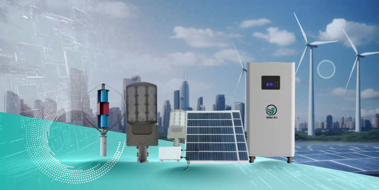 Solar A.I Ánh Sáng Cho Tương Lai Xanh
